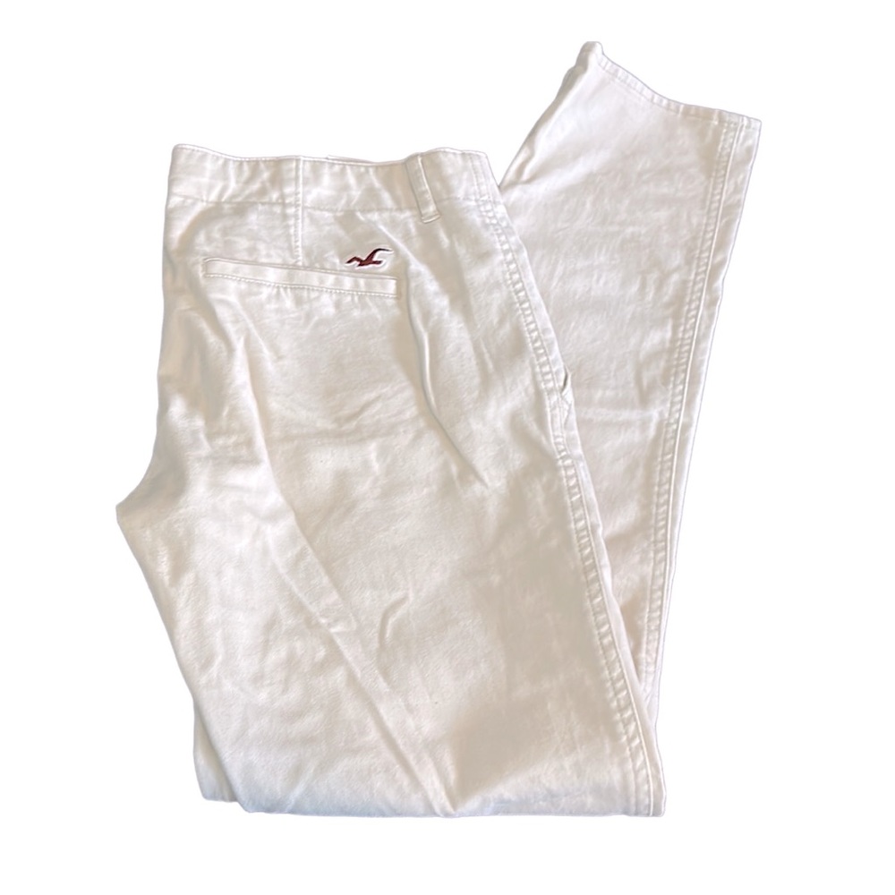 Women’s Hollister pants size 7, light khaki color